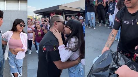 La joven intentó excusarse al romper con su pareja, argumentando que el no se ponía feliz por su oportunidad de ganar una camioneta Mercedes.