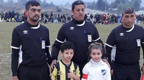 Mahia Macias, la nena que es capitana y goleadora de un equipo de varones de Uruguay