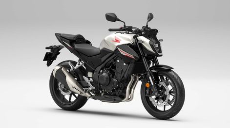Honda CB500 Hornet.