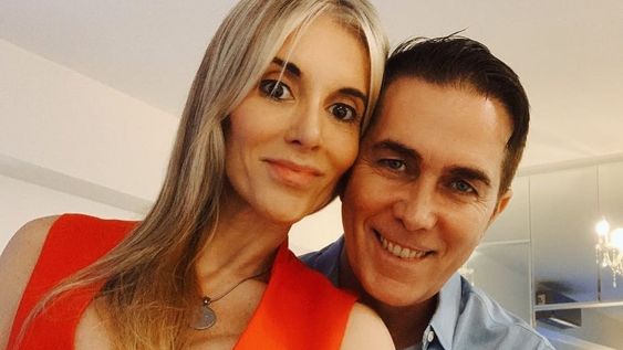 ¡Una bomba! Mirá las fotos de la novia abogada de Rodolfo Barili