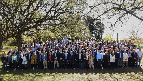 Rodríguez Larreta con 150 dirigentes de todo el país