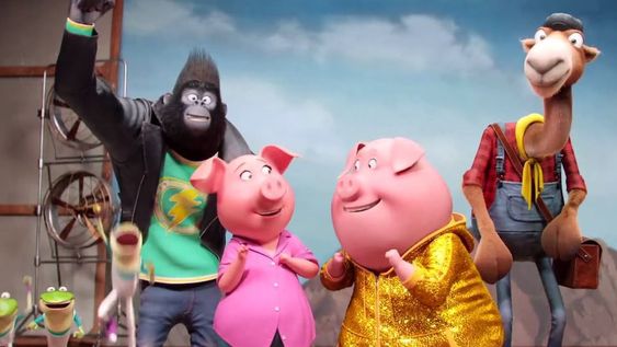La secuela de “¡Sing!” ya tiene quien la cante: Bono, Letitia Wright y Pharrell Williams