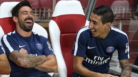 La gastada del Pocho Lavezzi a Di María