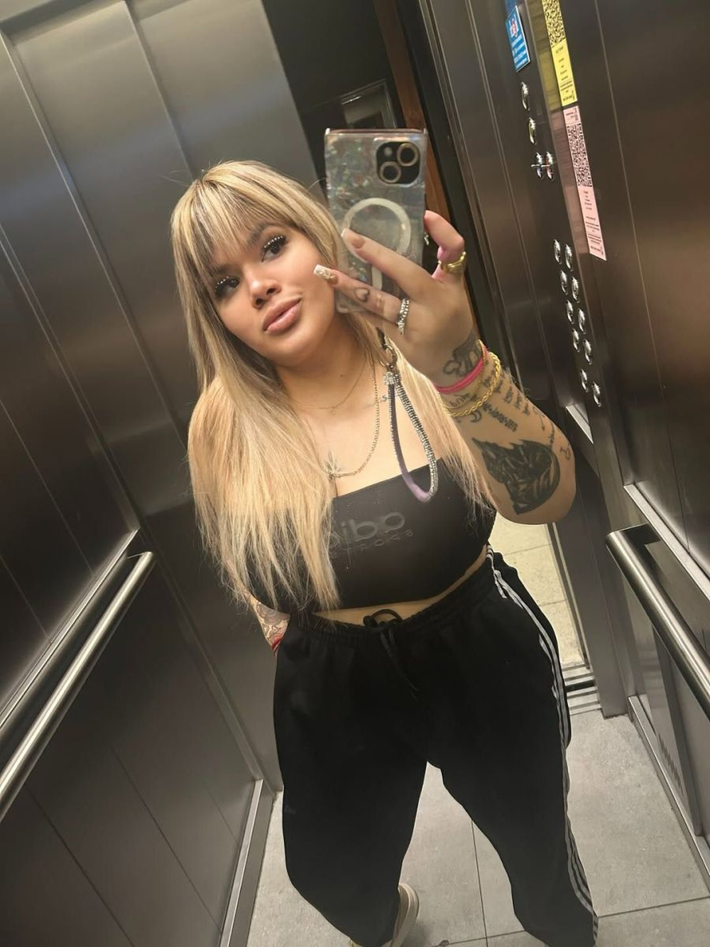 Morena Rial sufrió las deficiencias del sistema de salud carcelario.