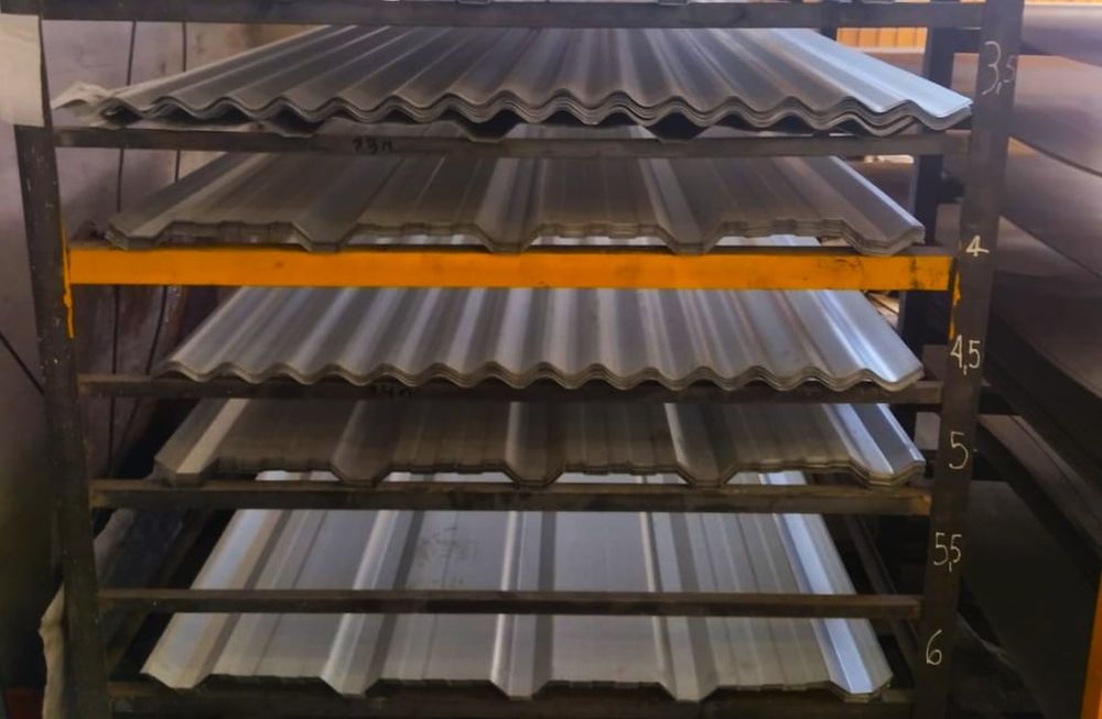La medida alcanza a los principales productos de acero para la construcción como chapas. (Foto: Steel Brox)