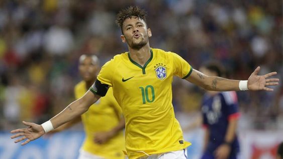 Neymar, implacable: cuatro tantos en la goleada brasileña a Japón