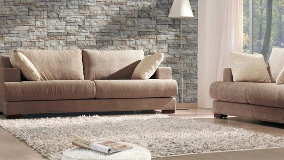 Los revestimientos de piedra ofrecen elegancia y solidez