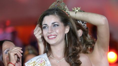 Nuri Donnantuoni, Reina Nacional de la Vendimia 2005 (Archivo)