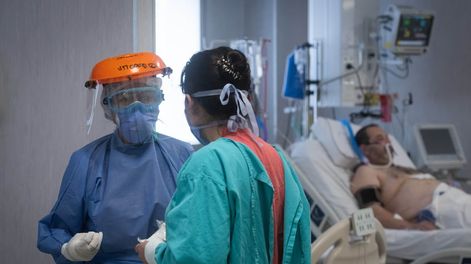 Nuevo parte nacional sobre casos, muertes y recuperados de coronavirus. Foto: Ignacio Blanco / Los Andes