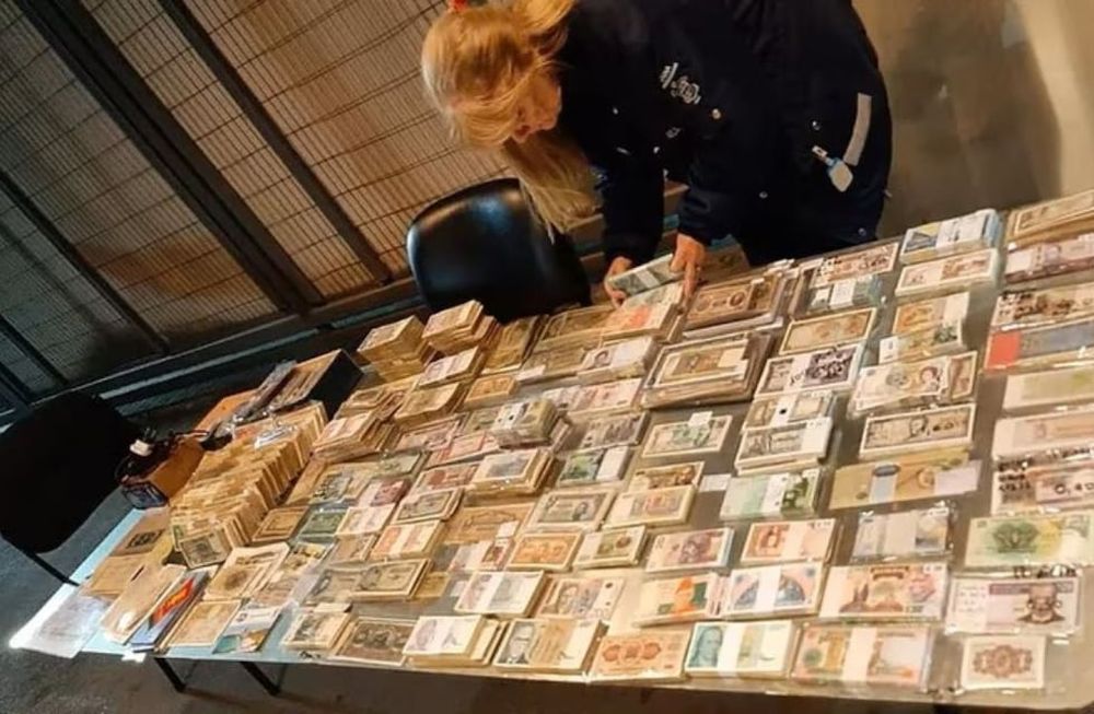 Por el momento el cargamento está valuado en 120.000 dólares. (Aduana).