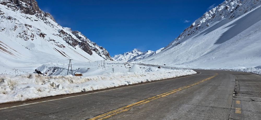 Alta montaña - tránsito - Ruta 7