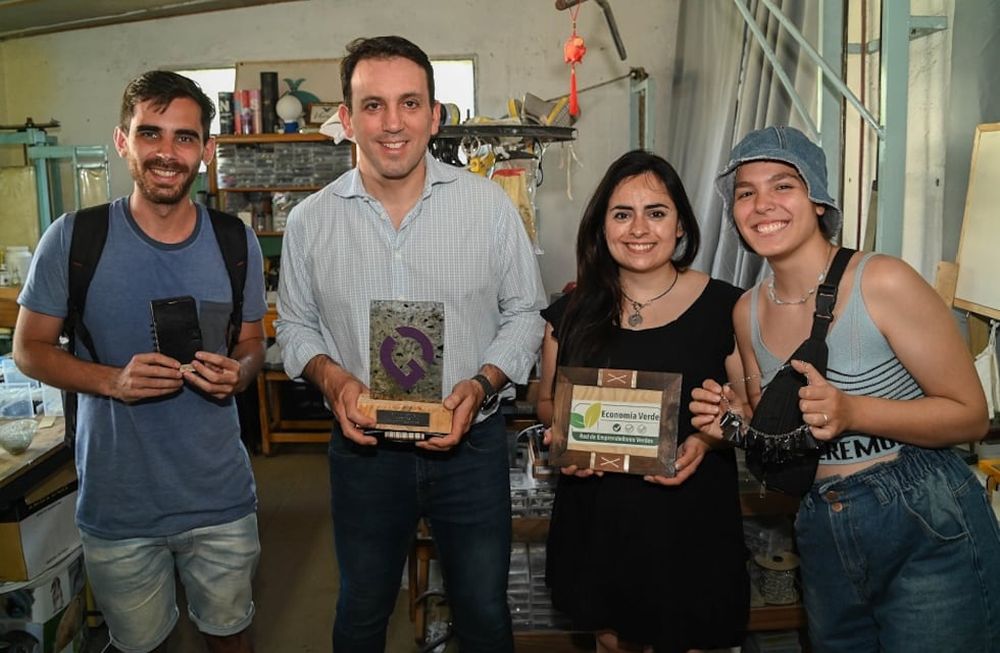 Un emprendimiento de Godoy Cruz, premiado a nivel nacional por su impronta sustentable. Foto: Prensa Godoy Cruz