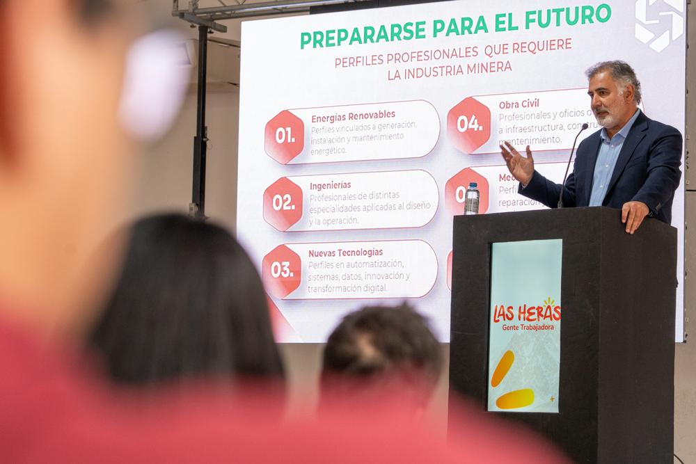 Fabián Gregorio, presidente y CEO de PSJ
