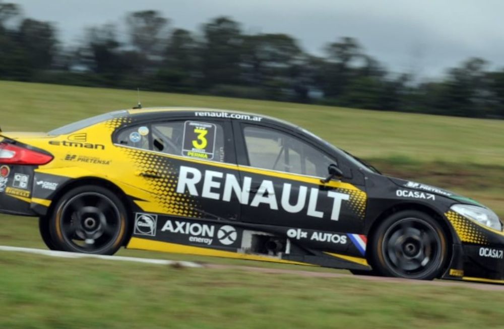 Pernía dominó la clasificación del Súper TC2000