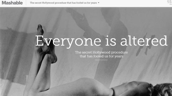 Sale a la luz el truco secreto de Hollywood para que los actores se vean divinos