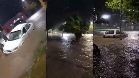 Temporal en Santa Fe: más de 400 mm de lluvia en seis horas provocaron evacuaciones, suspensión de clases y una víctima fatal.