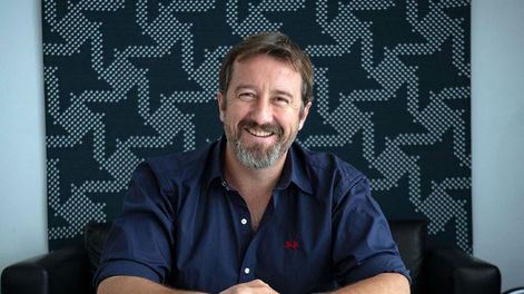 Mario González trabajó muchos años en la Cámara Riojana de Productores Agropecuarios (Carpa) y este 2023 asume como presidente de Coviar. Imagen: Eliana Obregón / Télam.