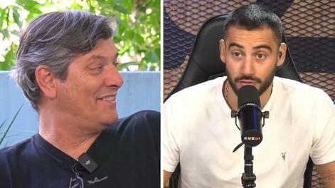 Los Andes | Mario Pergolini volvió a acusar a Nico Occhiato de usar “bots” en Luzu TV.