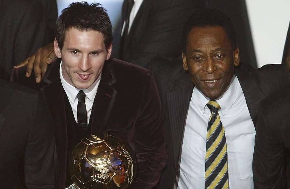 Brasil, decime qué se siente: Pelé dijo que entre Ronaldo y Messi se queda con el argentino