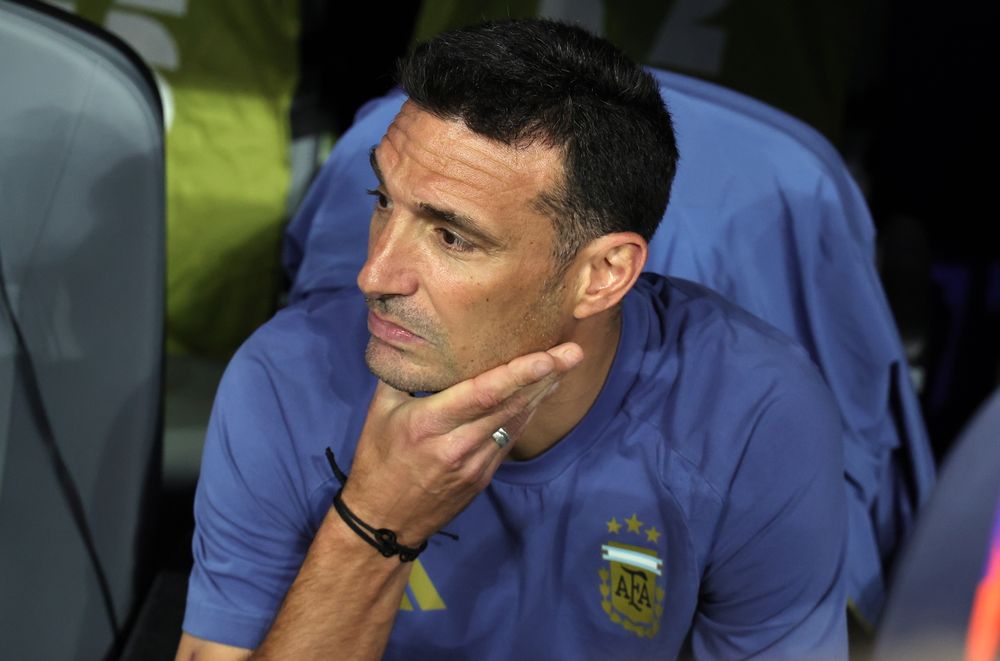Lionel Scaloni, DT de la Selección Argentina