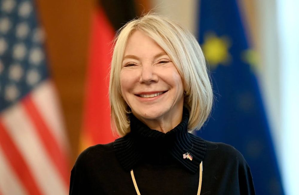 Amy Gutmann, embajadora de EE.UU. en Alemania.