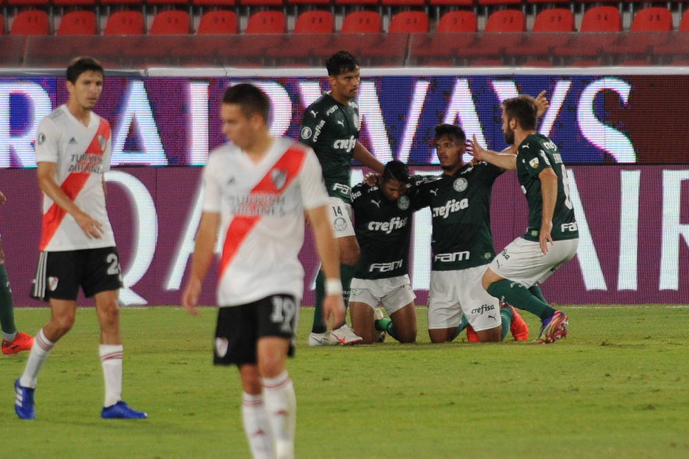 El Millonario sufri&oacute; a Palmeiras en 2019