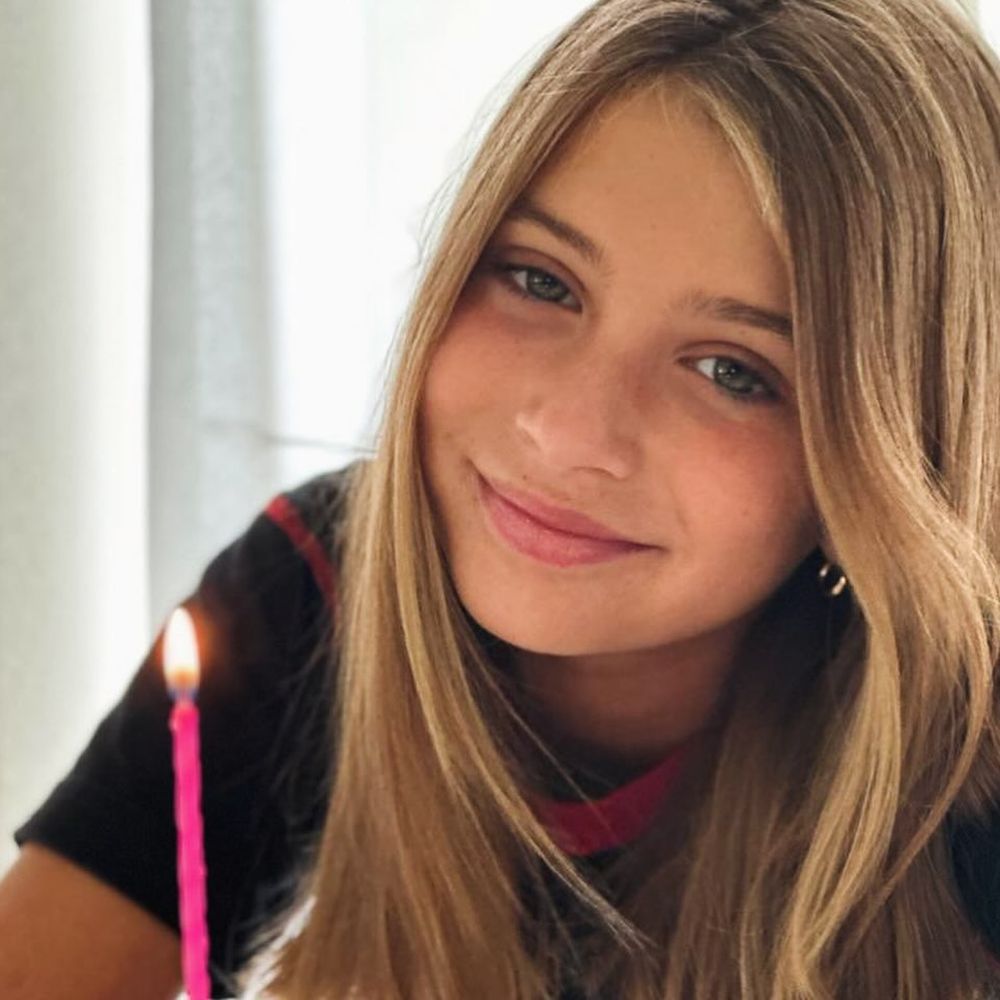 Regina, la hija menor de Soledad Pastorutti.