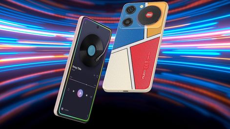 Los Andes | nubia Music tiene la particularidad de contar con dos entradas para auriculares con cable de jack de 3,5mm.