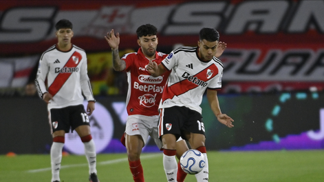 river plate empata con independiente santa fe en el duelo de ida de los octavos de sudamericana