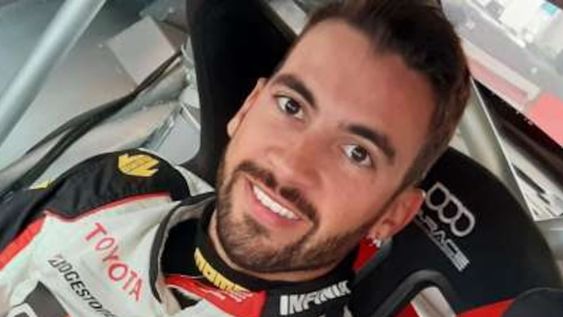 El mendocino Julián Santero dio positivo de Coronavirus y se pierde el Súper TC2000