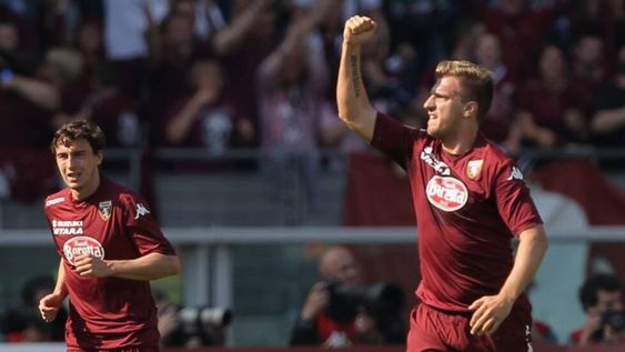 Italia: con un gol de Maxi López, el Torino se lo empató con a la Roma