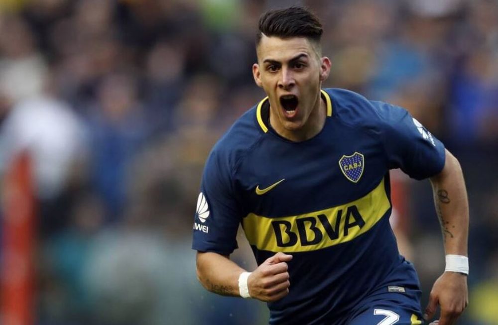 El jugador de Boca está complicado.