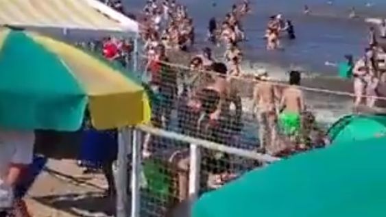 me paso un bebe por los pies: crudos relatos y nuevo video del meteotsunami que dejo un muerto
