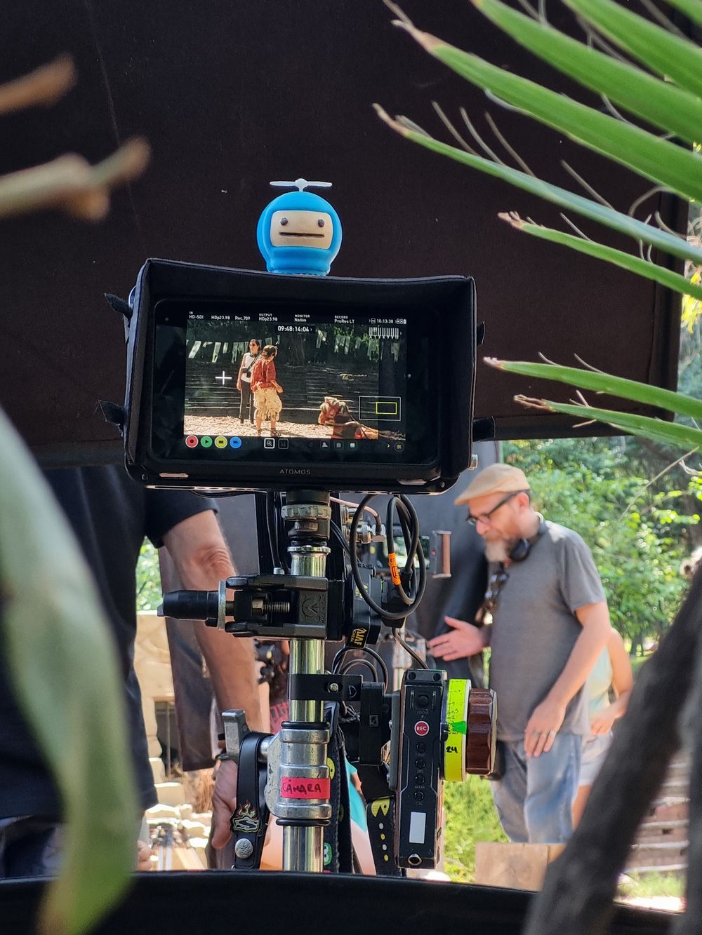 Industria cinematográfica. Mendoza es una locación buscada para la filmación de películas.