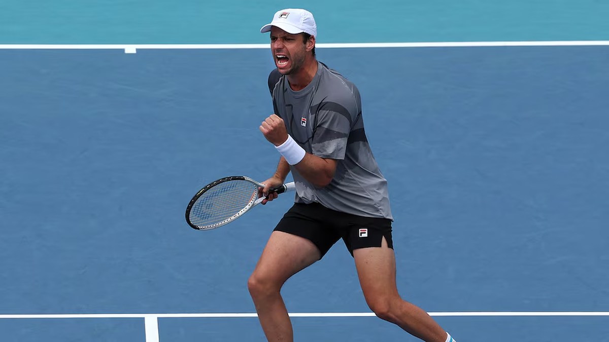 Horacio Zeballos vuelve a la cima en el Masters 1000 de Miami: el argentino que desafía al tiempo y reina en el dobles