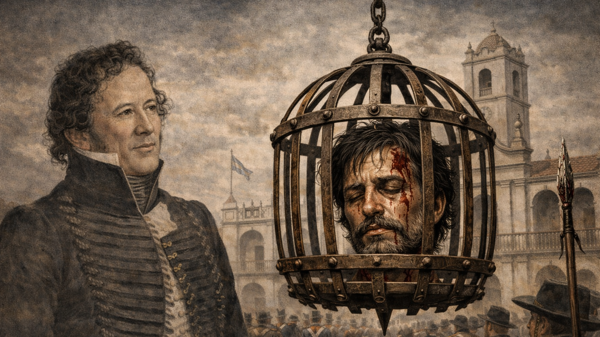 El final brutal de Pancho Ramírez: la cabeza que terminó en una jaula