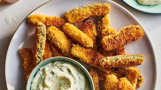bastones de zapallito al horno bien crocantes: el truco para hacerlos sin fritura ni harinas