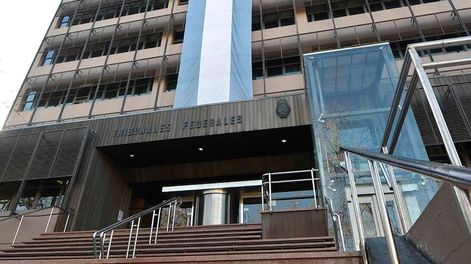 Los Andes | Edificio de Tribunales Federales de Mendoza. | Foto: Orlando Pelichotti / Los Andes