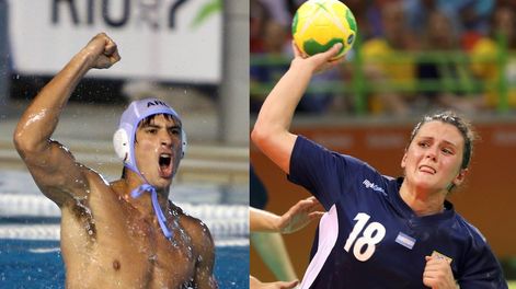 Waterpolo y balonmano: del deporte nació un amor