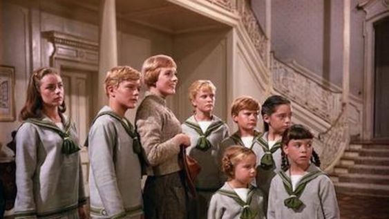 Pasado y presente: a esto se dedican hoy los niños de La novicia rebelde
