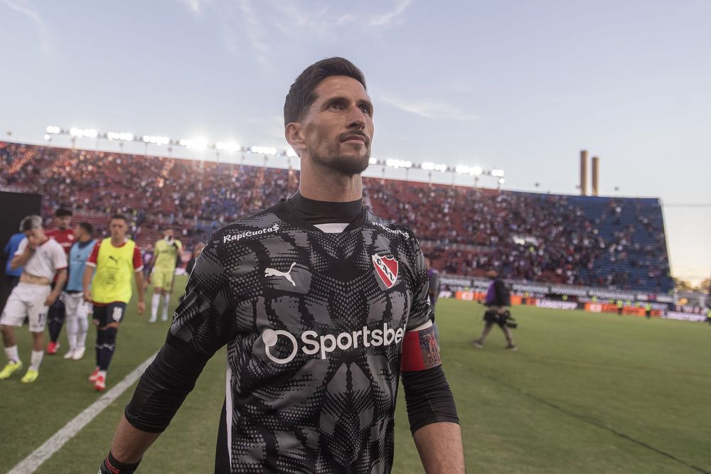 Rodrigo Rey, para muchos, de los mejores arqueros del f&uacute;tbol argentino.&nbsp;
