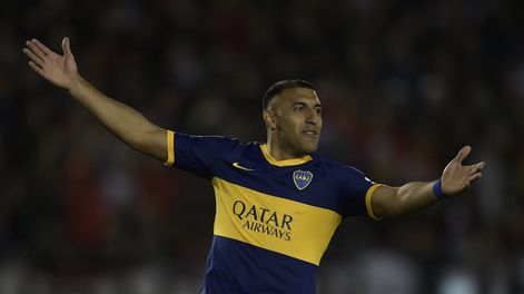 Malas noticias para Alfaro: se lesionó Wanchope Ábila y se perdería la vuelta contra River