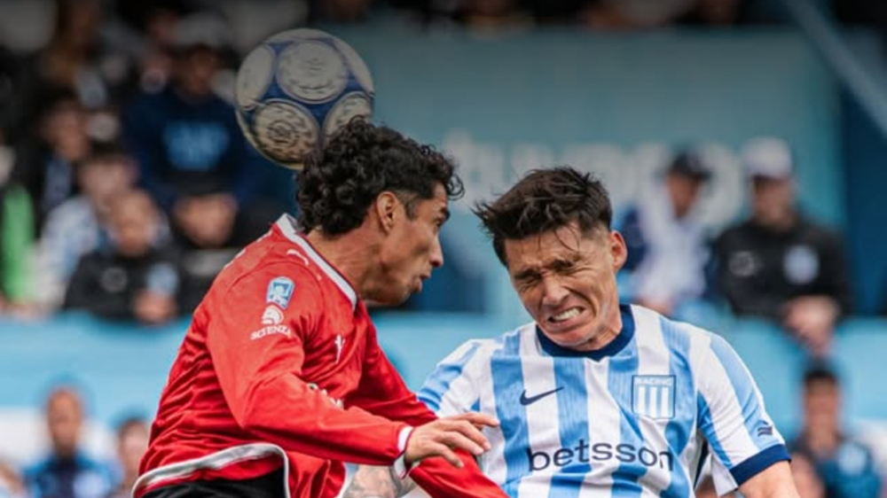 Racing e Independiente empataron 1-1 en un clásico de Avellaneda vibrante por el Torneo Clausura.