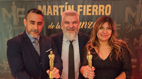 Quiénes son los mendocinos que hicieron historia al ganar la primera edición del Martín Fierro de la Danza