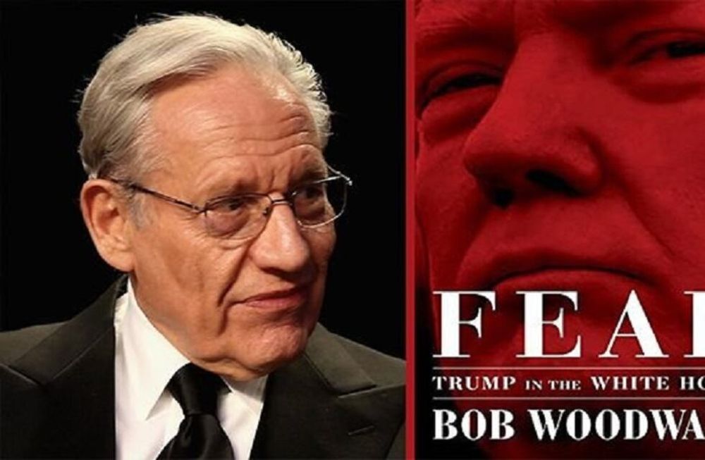 EMiedo, el libro de Woodward que Donald Trump detesta