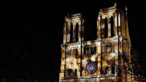 Los Andes | París se prepara para la reapertura de la catedral de Notre Dame. EFE/EPA/MOHAMMED BADRA