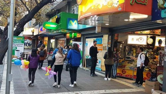 ¡Aprovechá las grandes rebajas del Centro!