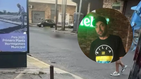 Federico Martínez perdió la vida de manera instantánea mientras circulaba en moto con su hijo.