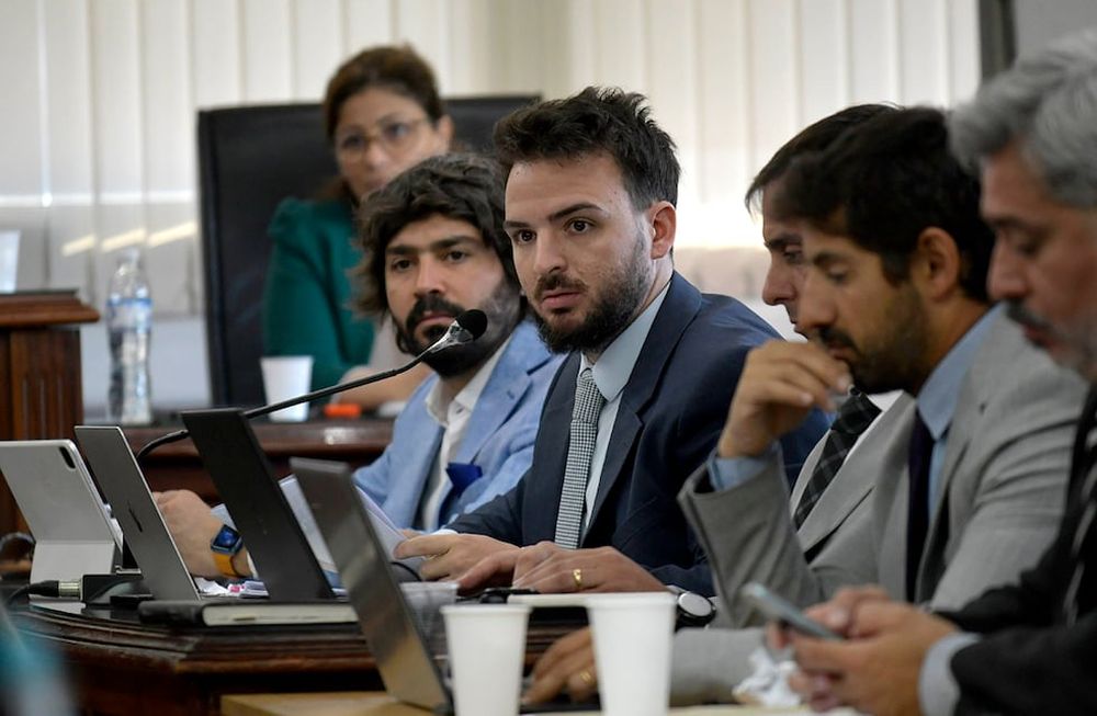 El abogado defensor del exjuez federal Walter Bento, Felipe SalvarezzaFoto: Orlando Pelichotti