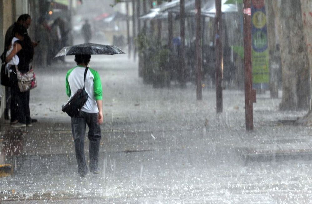 Pronostican nuevas lluvias, pero de menor intensidad en Mendoza.